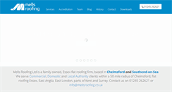 Desktop Screenshot of mellsroofing.co.uk